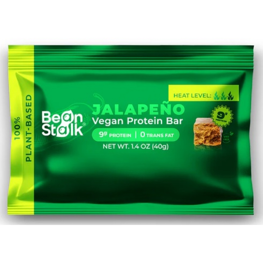 Savory Jalapeno Vegan Protein Bar - 1.4 oz