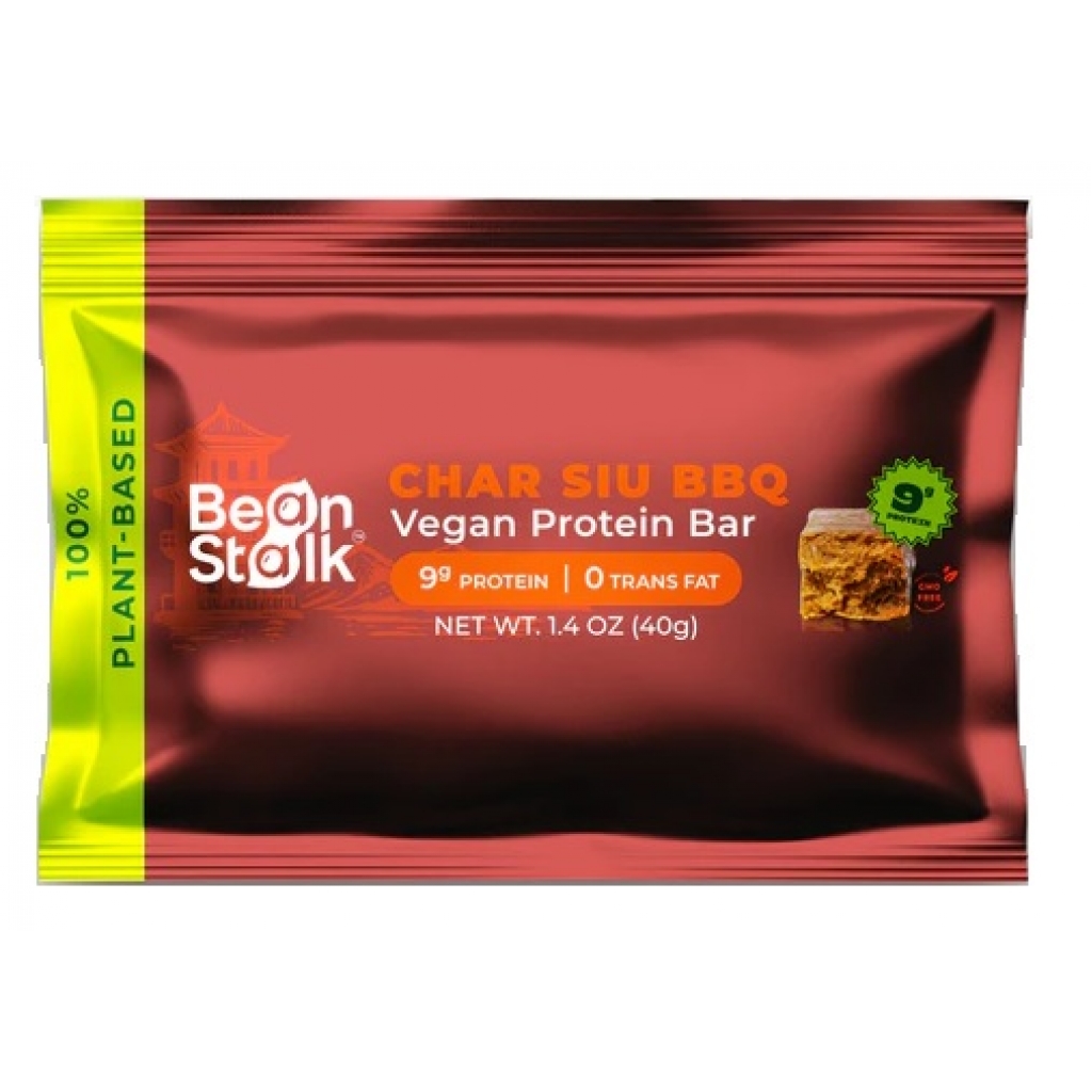 Char Siu Vegan BBQ Protein Bar, 1.4 oz