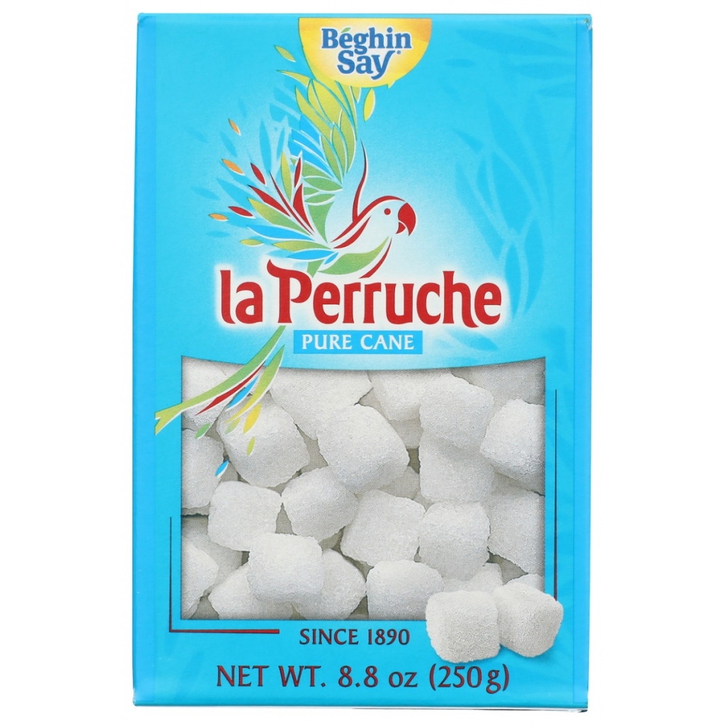 La Perruche Rough Cut White Sugar Cubes - 8.8 oz