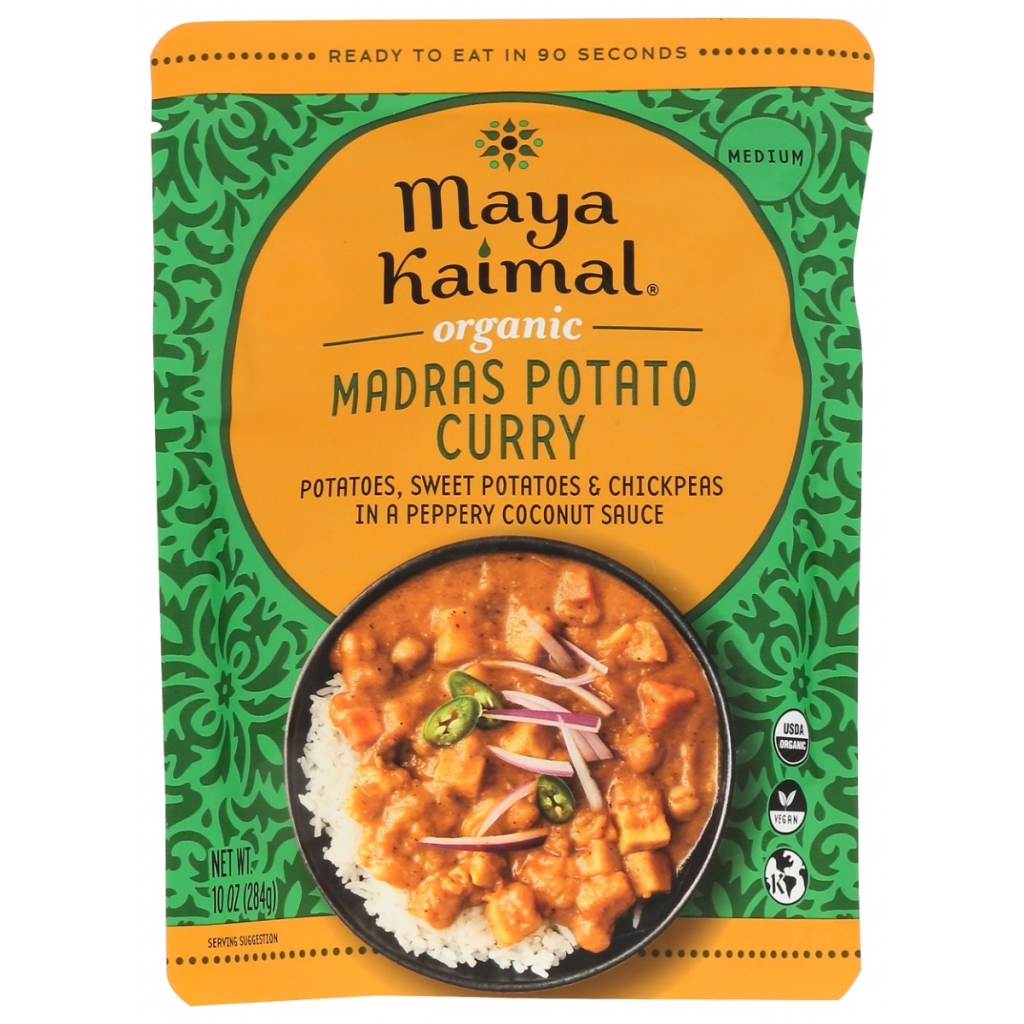 Organic Madras Potato Curry - 10 oz