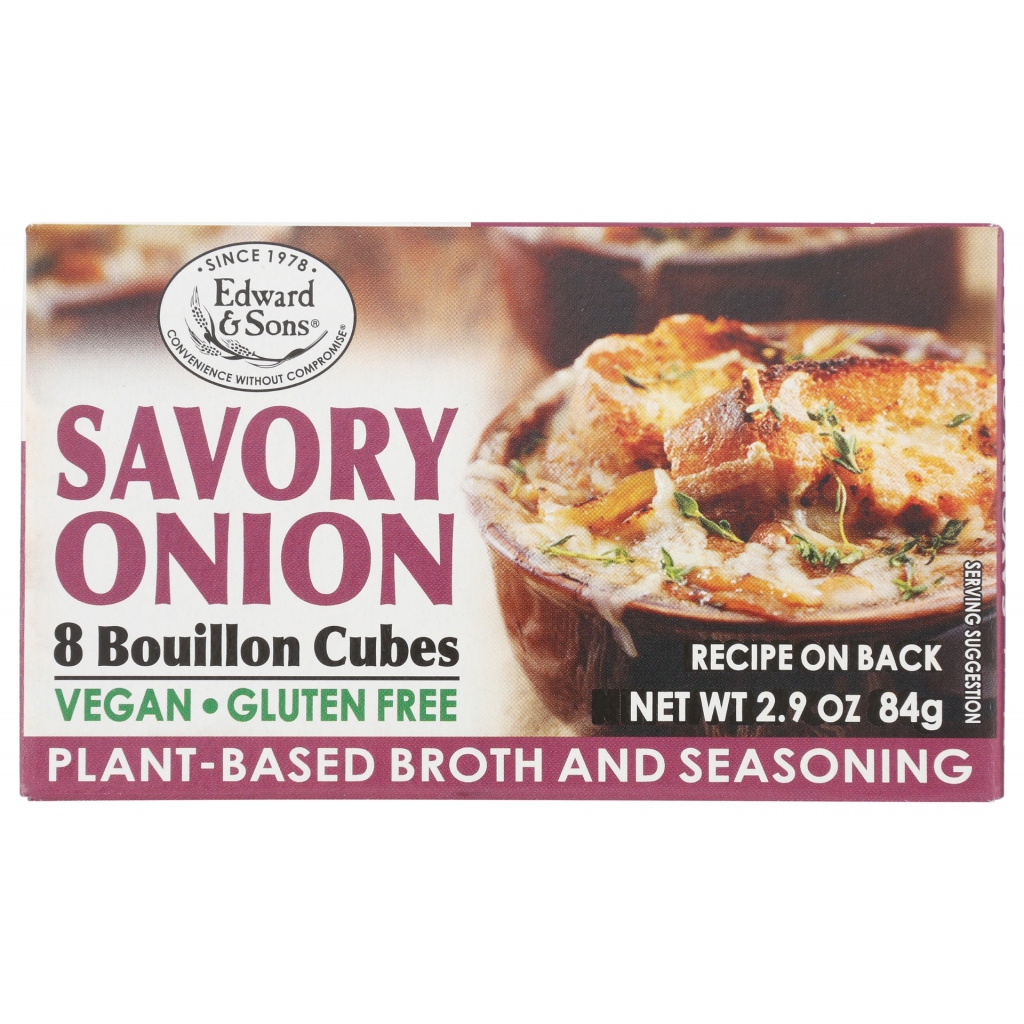 Savory Onion Bouillon Cubes