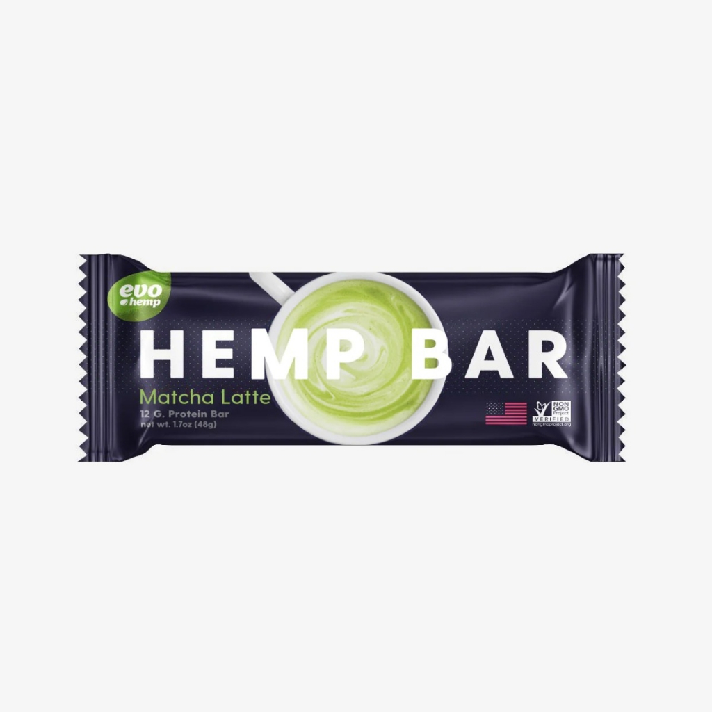 Matcha Latte Hemp Nutrition Bar - 1.7 oz