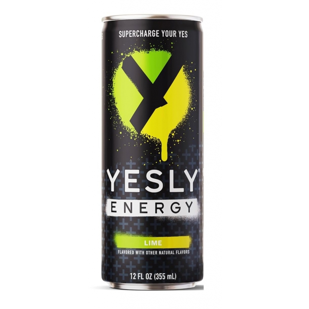 Yesly Energy Lime - Natural Energy Drink