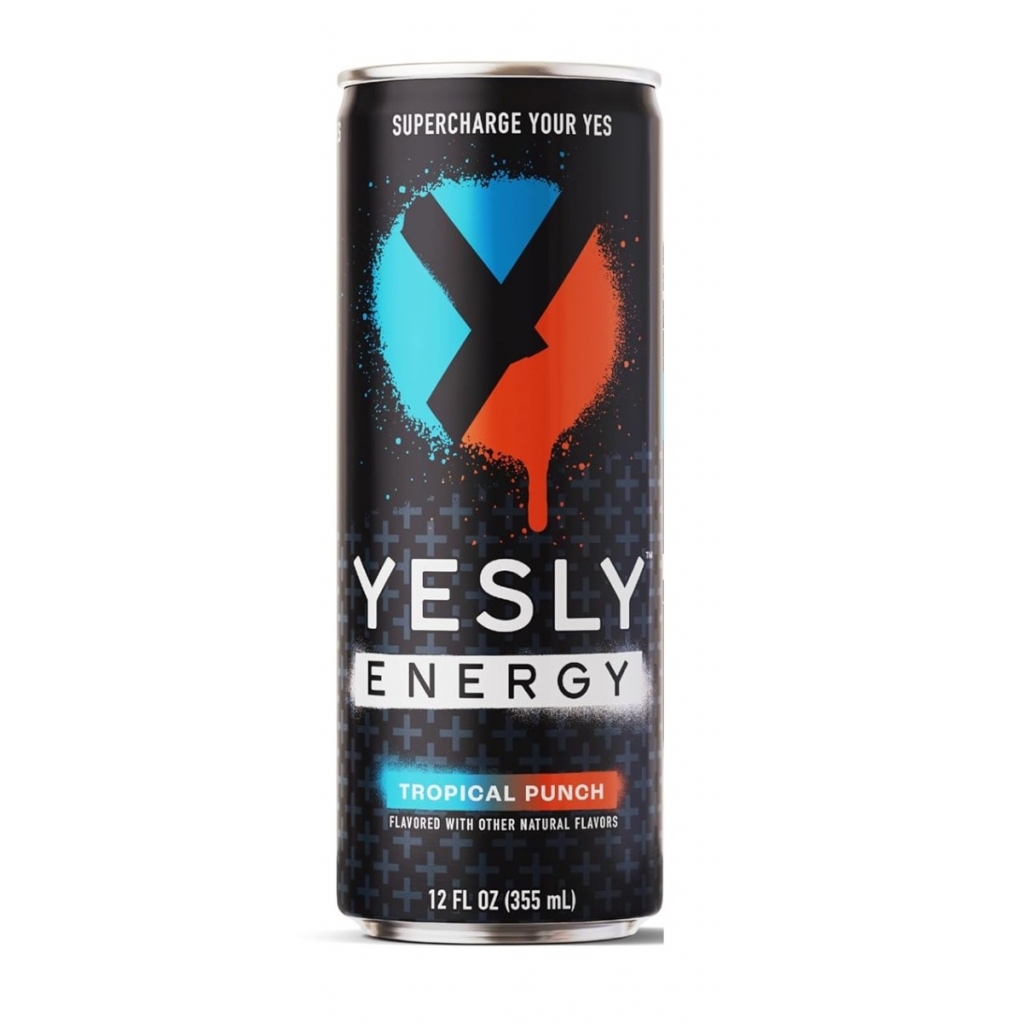 Yesly Energy Tropical Punch - Natural Energy Boost