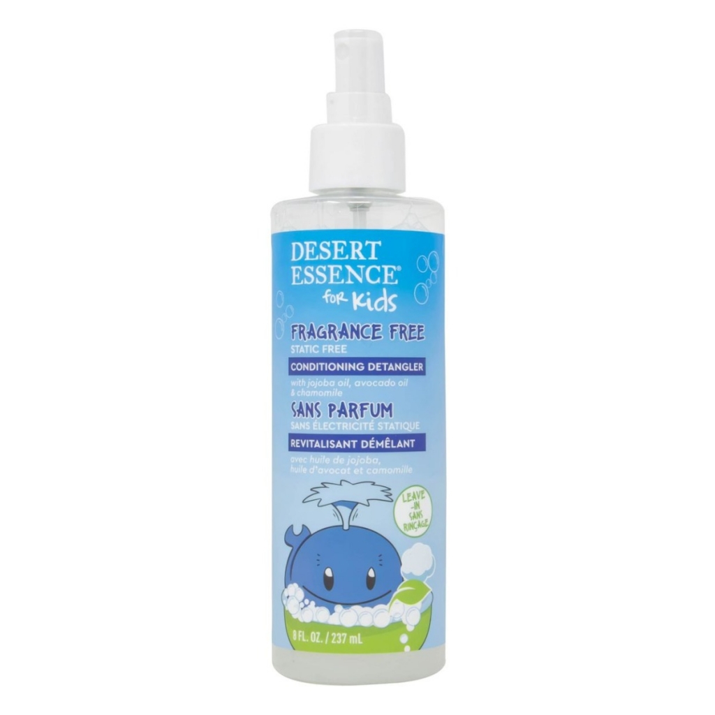 Fragrance-Free Conditioning Detangler Spray for Kids