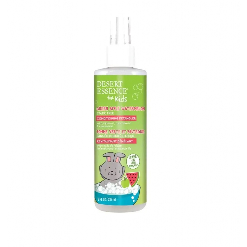 Kids Green Apple Watermelon Conditioning Detangler Spray