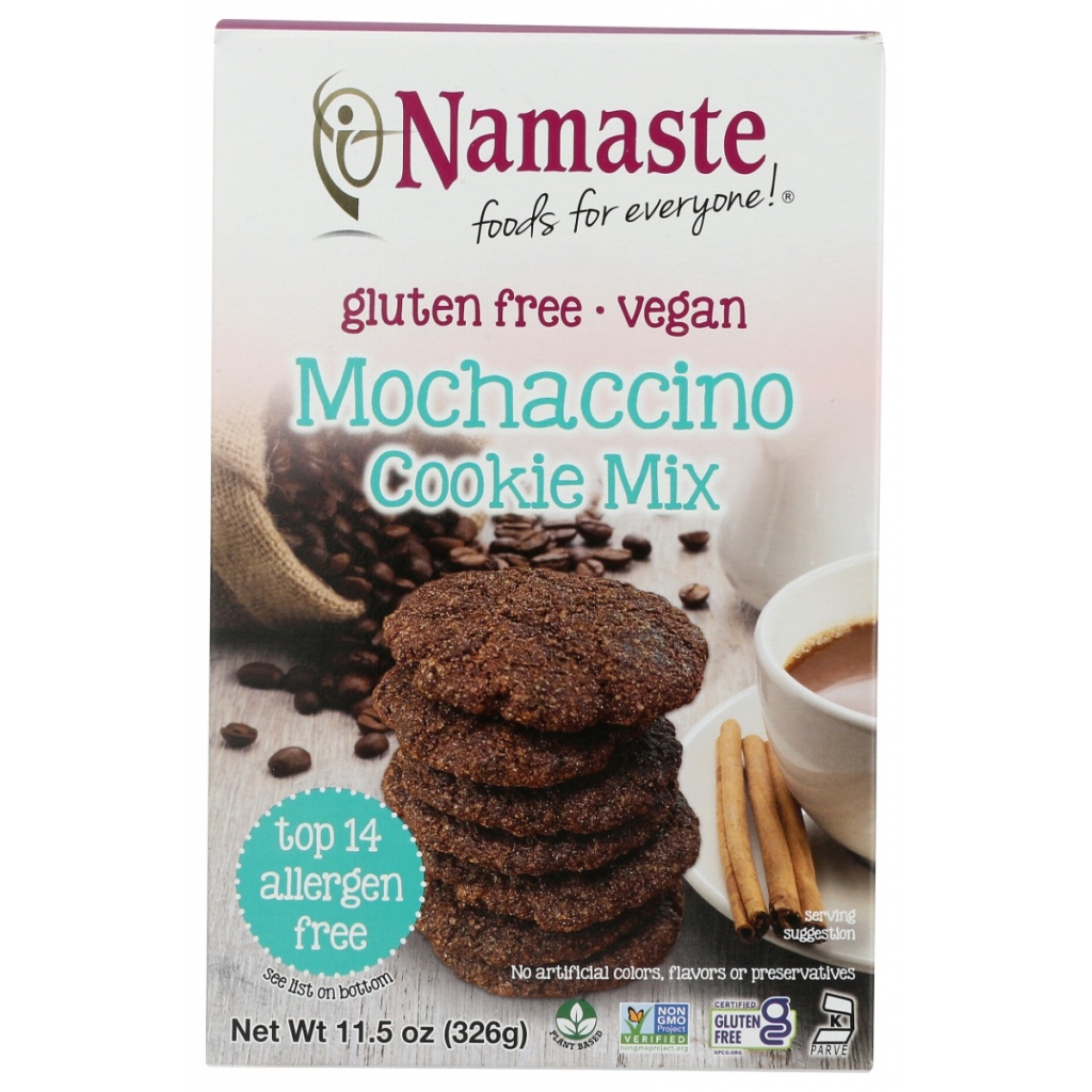 Mochaccino Cookie Mix - Heavenly Chocolate Coffee Treat, 11.5 oz