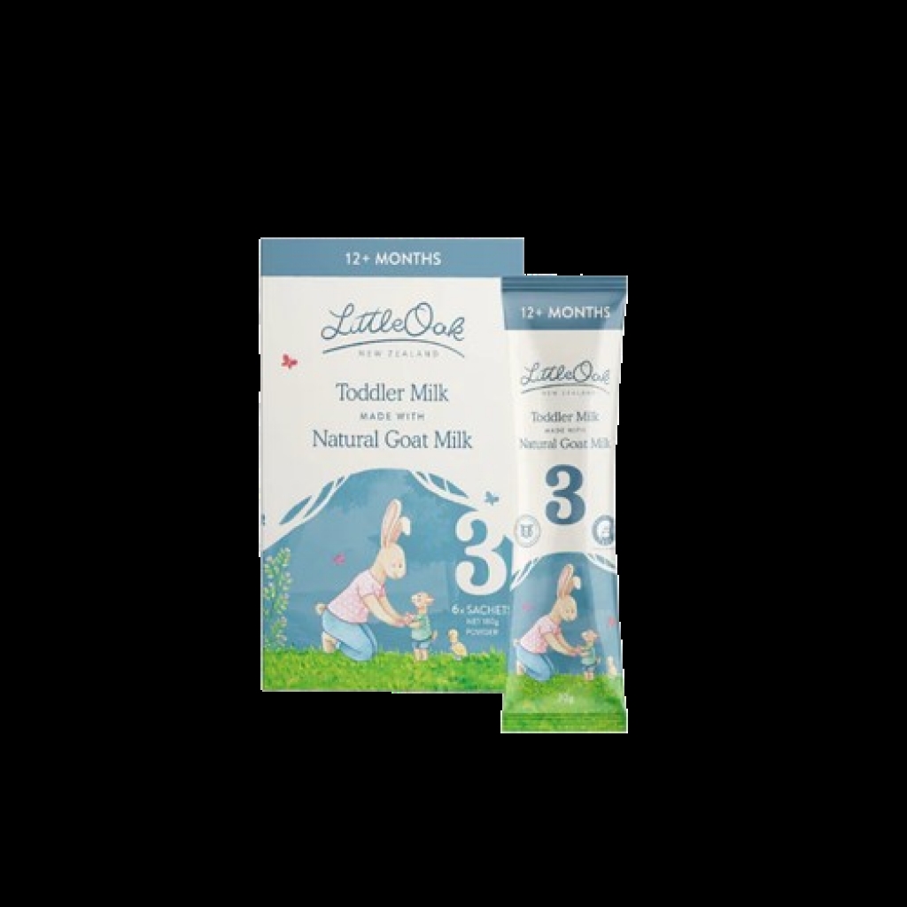 Natural Goat Milk Toddler Milk Sachets - On-the-Go Nutrition