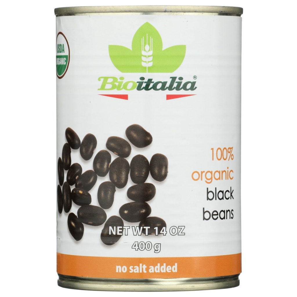 Organic Black Beans - 14 oz