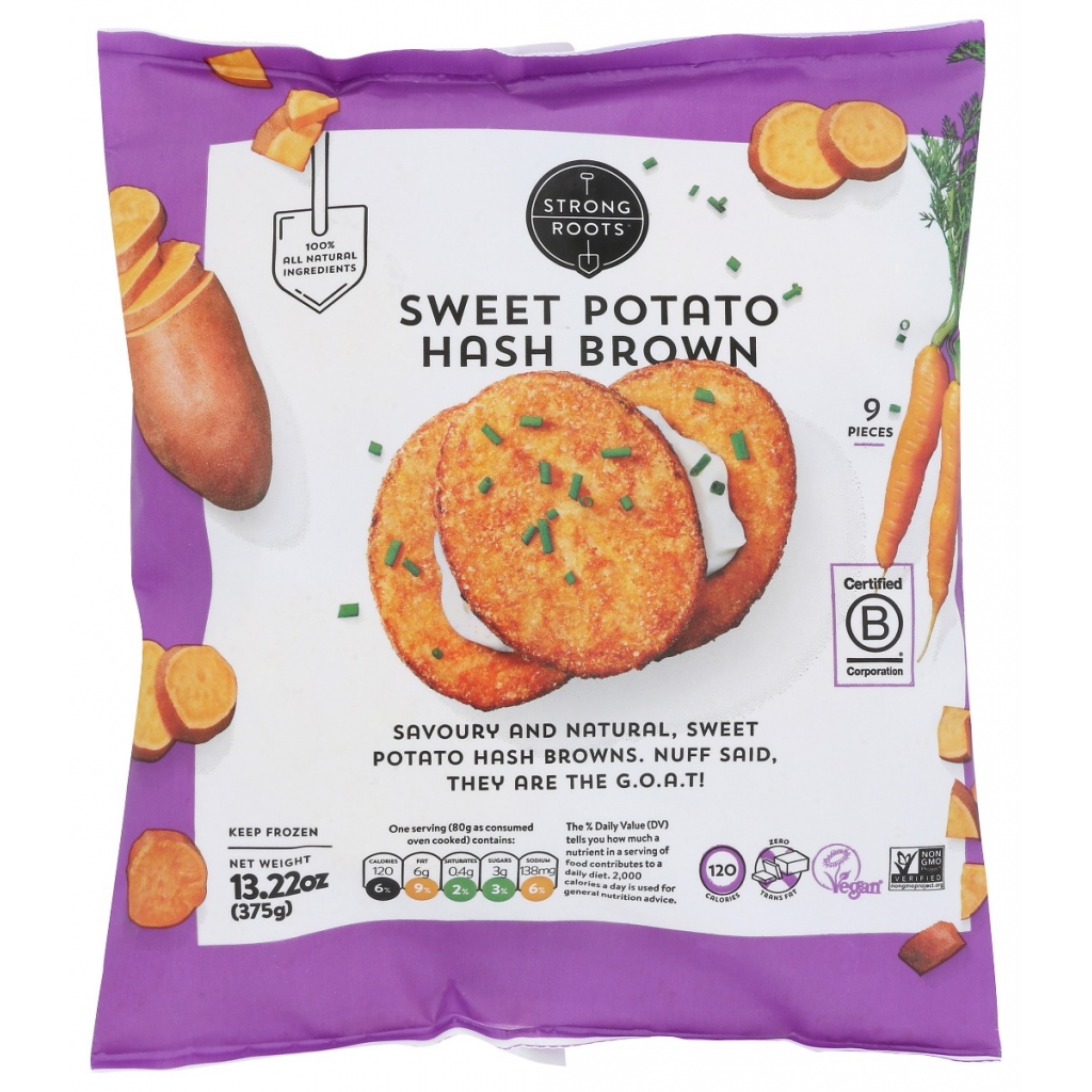 Sweet Potato Hash Brown - 13.22 oz