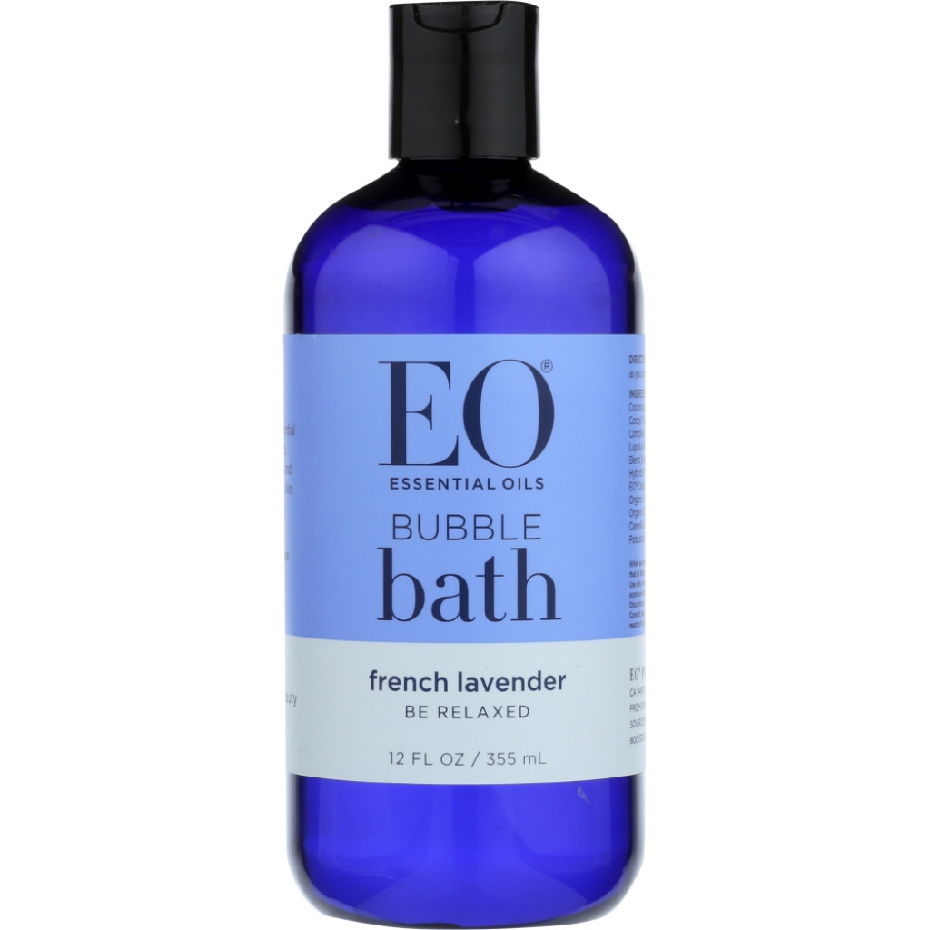 French Lavender Serenity Bubble Bath with Aloe, 12 oz