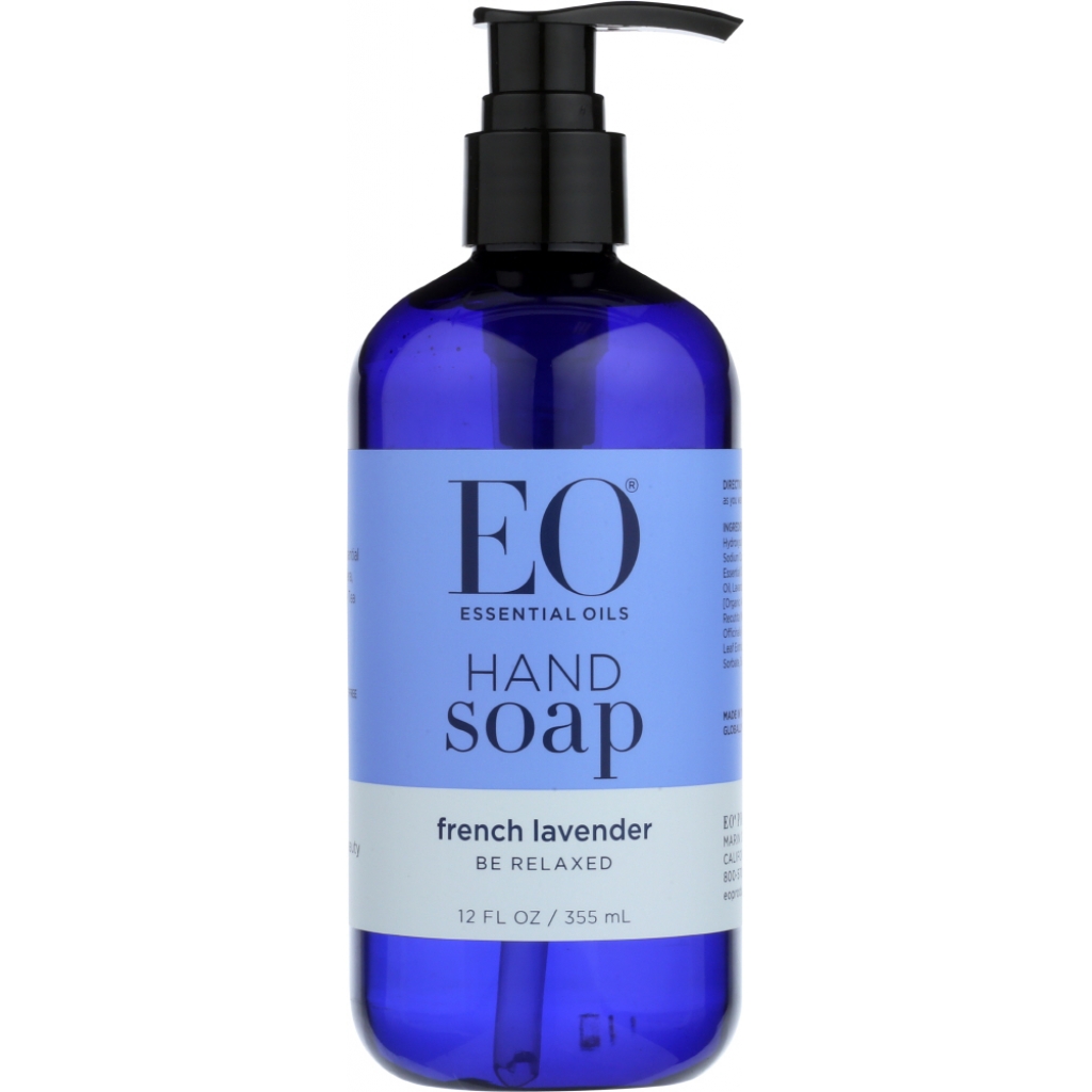 French Lavender Hand Soap - 12 oz