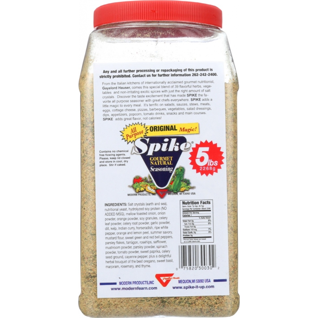 Original All-Purpose Seasoning - 5 lb