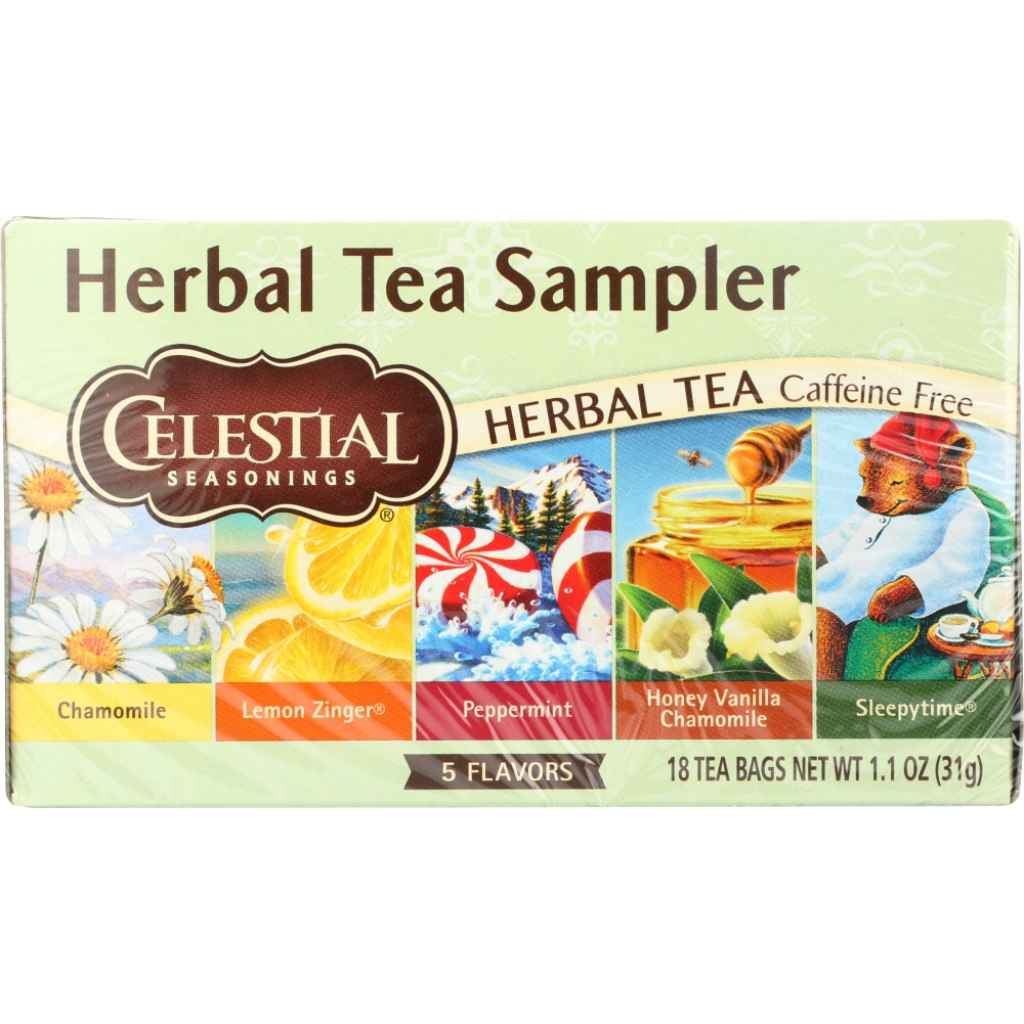 Caffeine-Free Herbal Tea Sampler