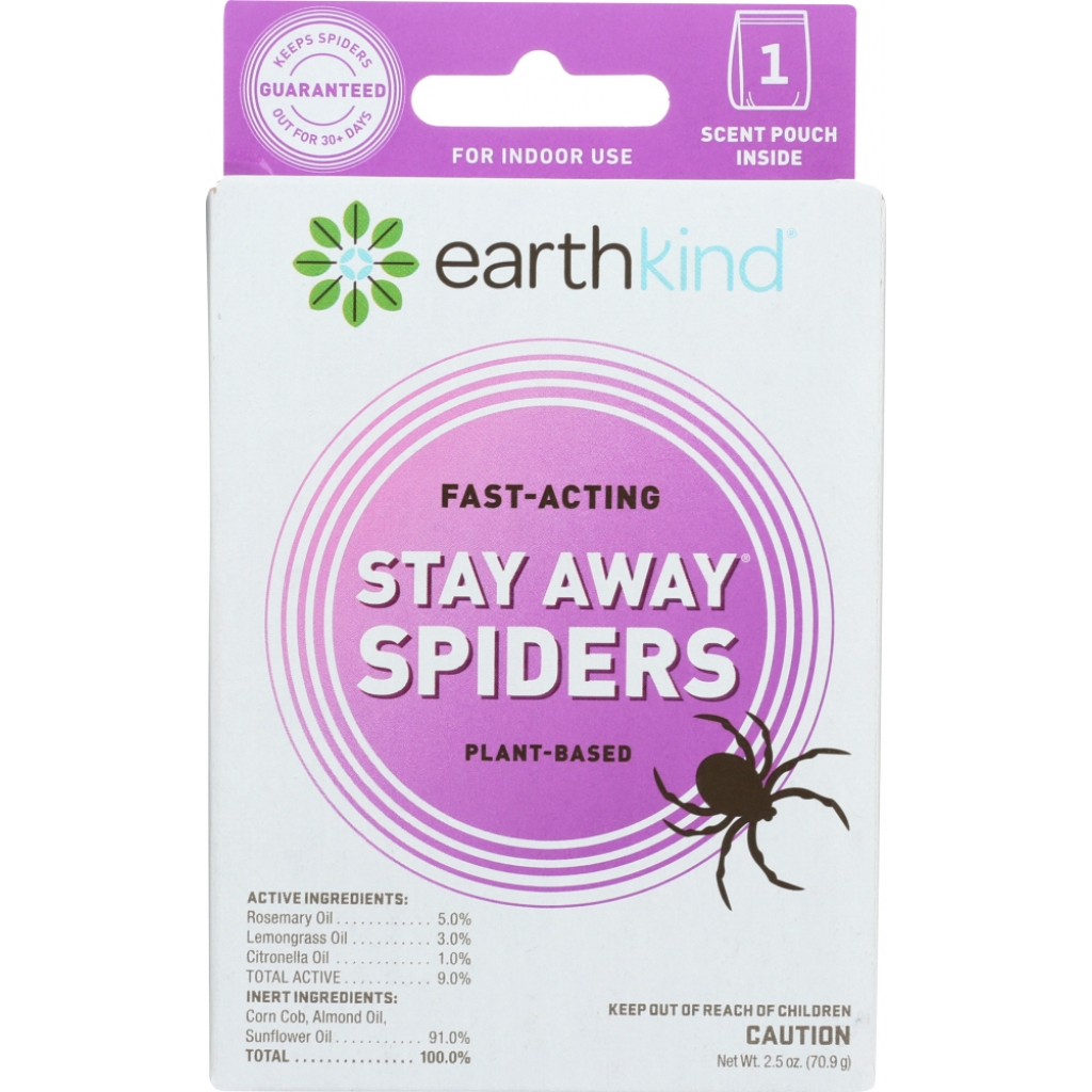 Organic Cotton Twill Spider Deterrent