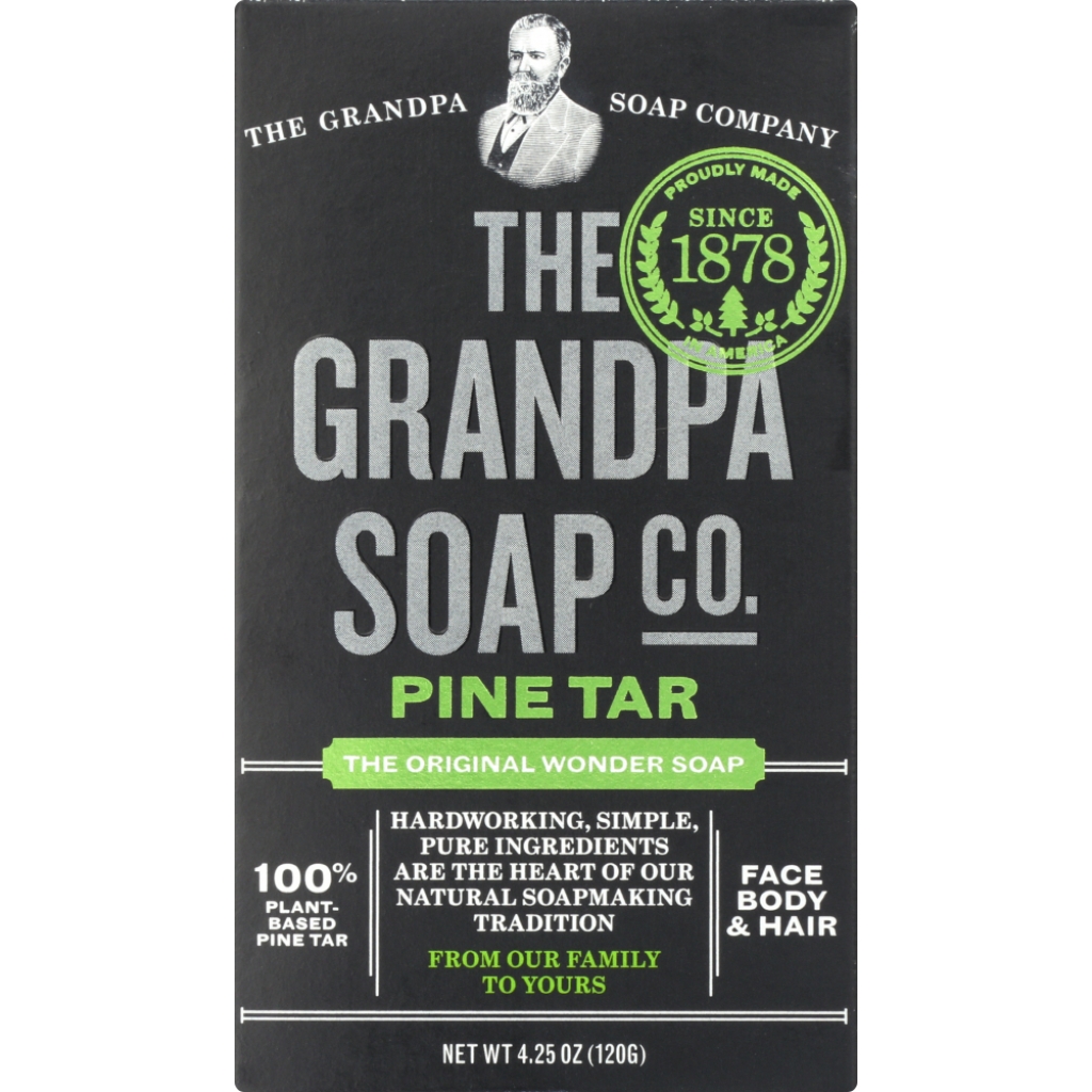 Wonder Pine Tar Soap - 4.25 oz