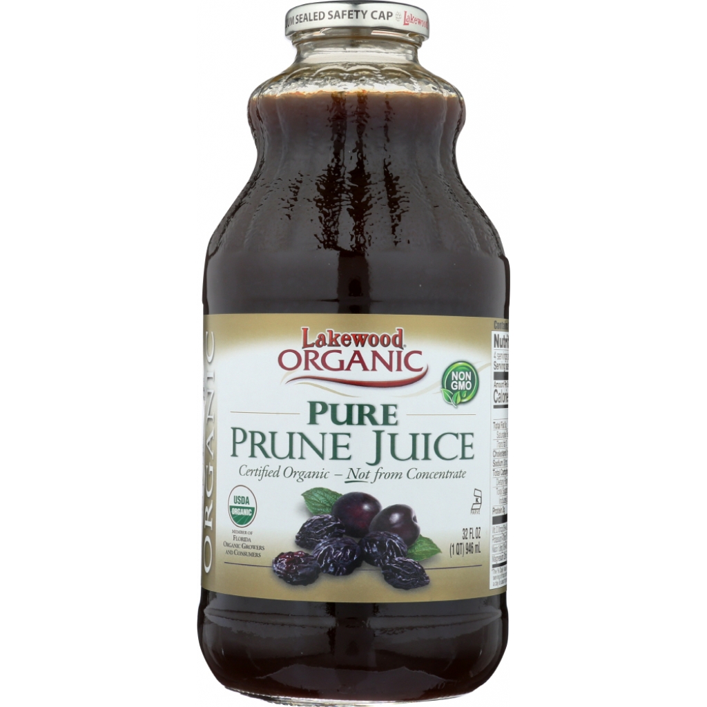 Organic Pure Prune Juice - Digestive Support