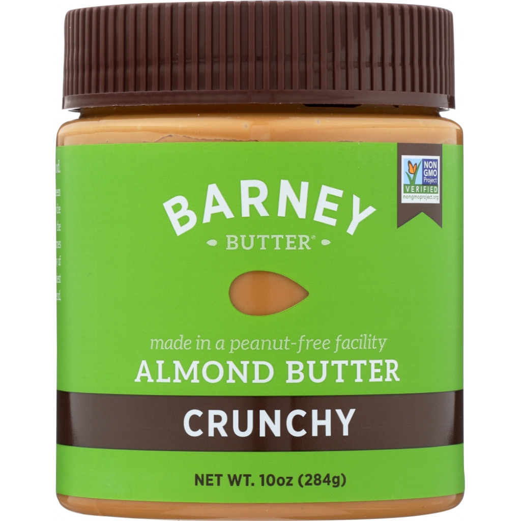 Crunchy Almond Butter - 10 oz