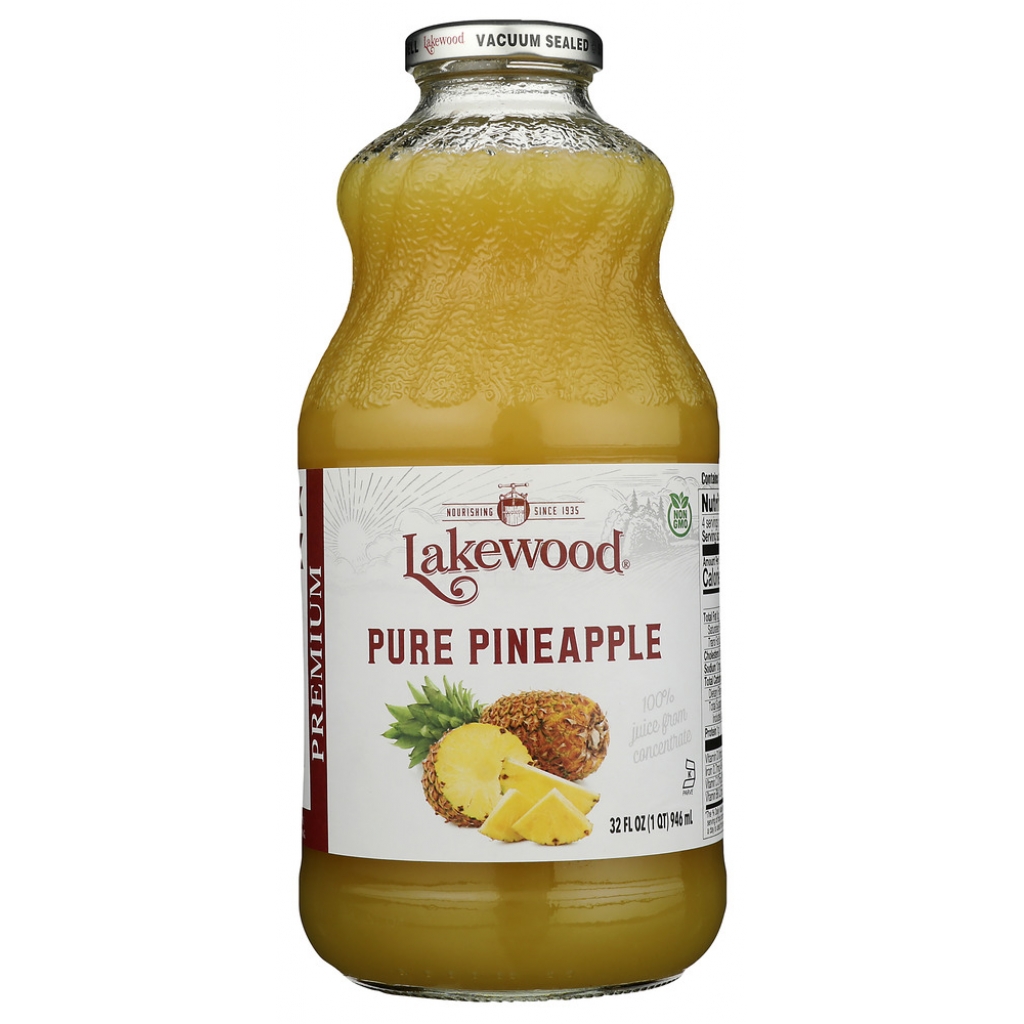 Pure Pineapple Fruit Juice