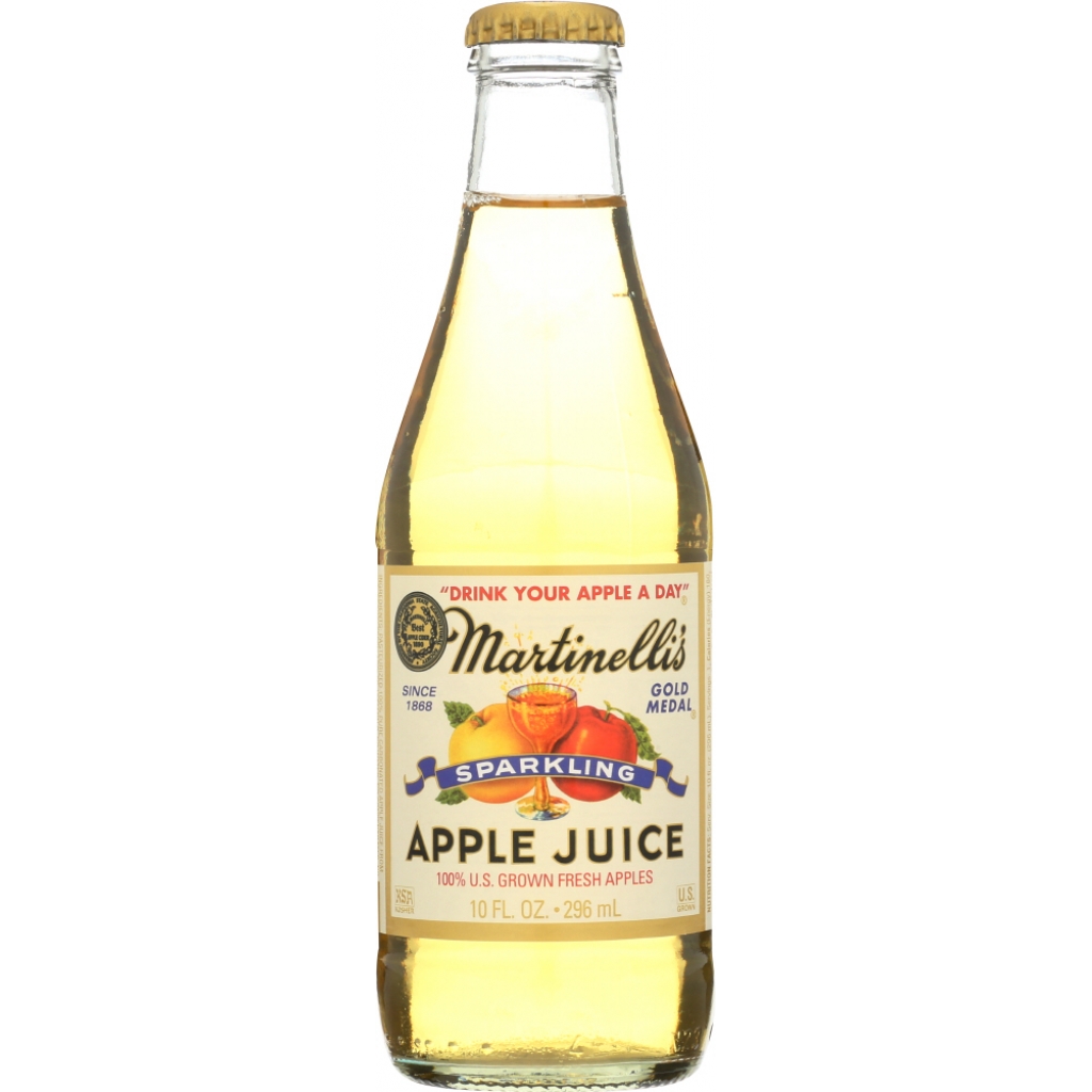 Sparkling Apple Juice Drink - 10 oz