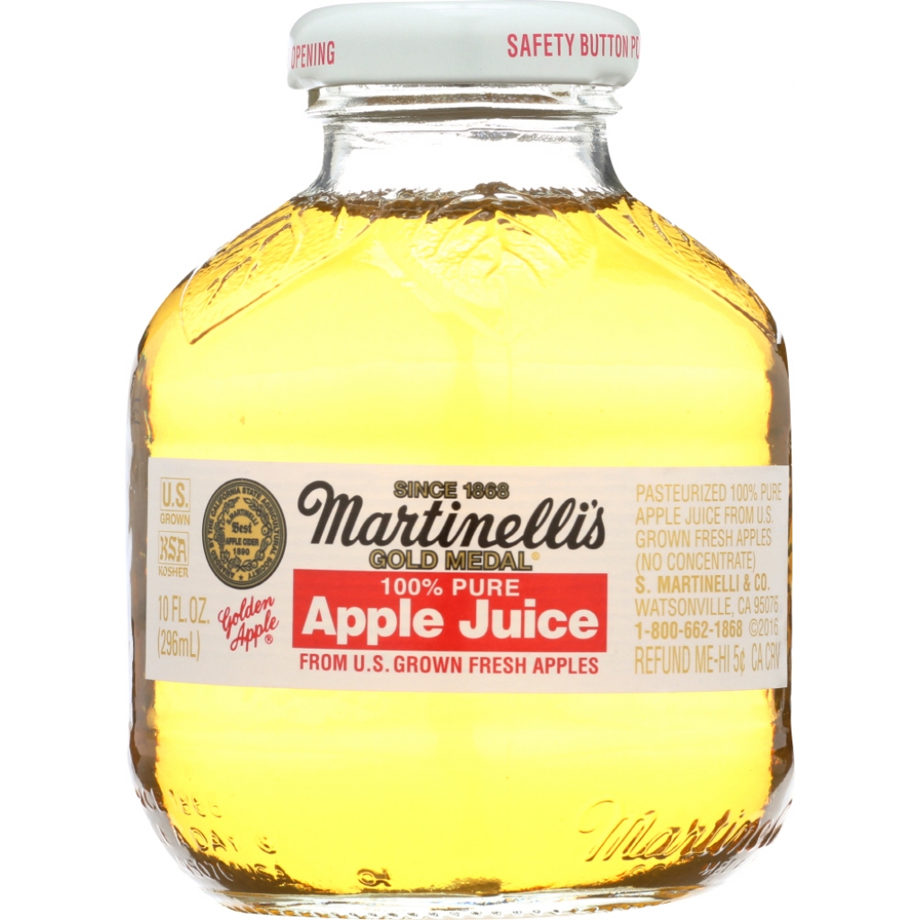 Gold Medal 100% Apple Juice - Pure Fruit Goodness