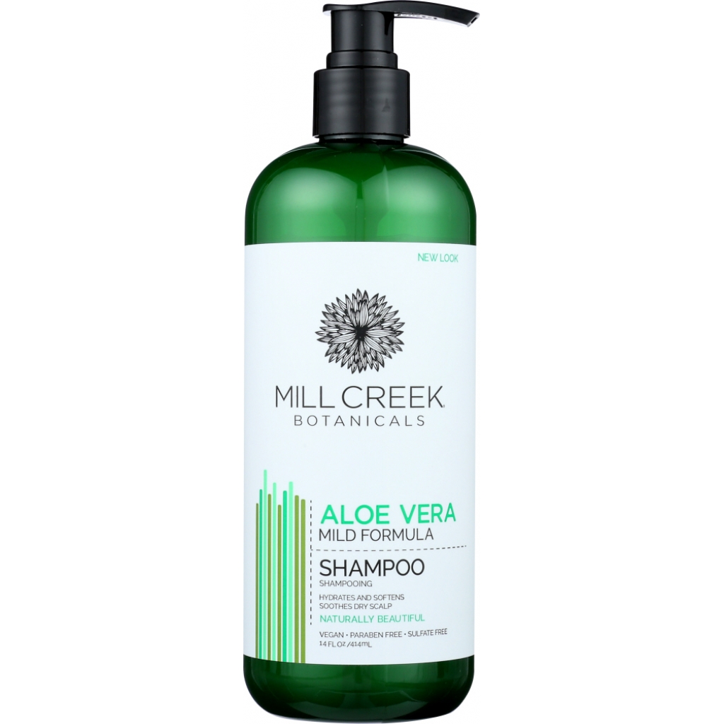 Mild Aloe Vera Shampoo for Daily Use