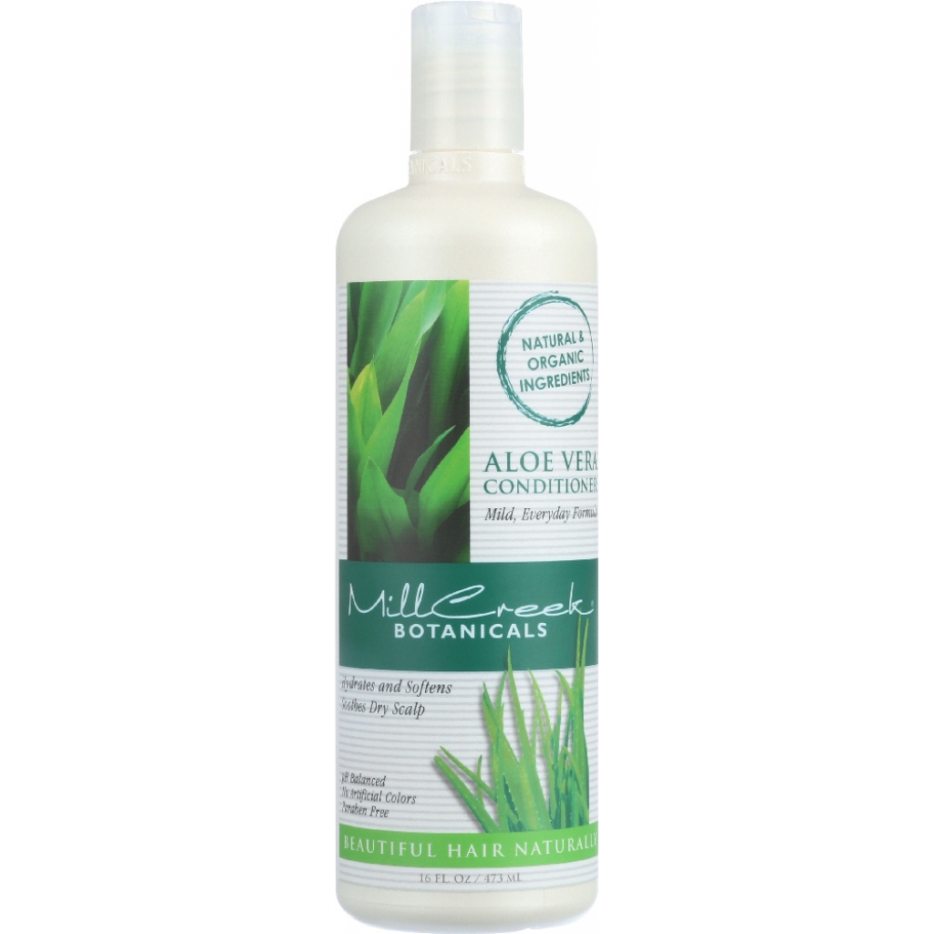 Aloe Vera Conditioner Mild Formula, 16 oz