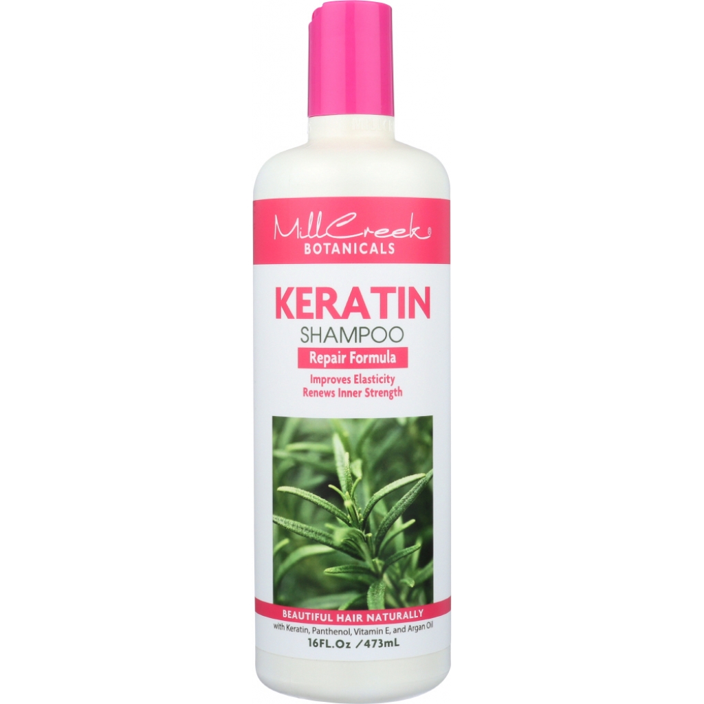 Keratin Shampoo Repair Formula, 16 oz