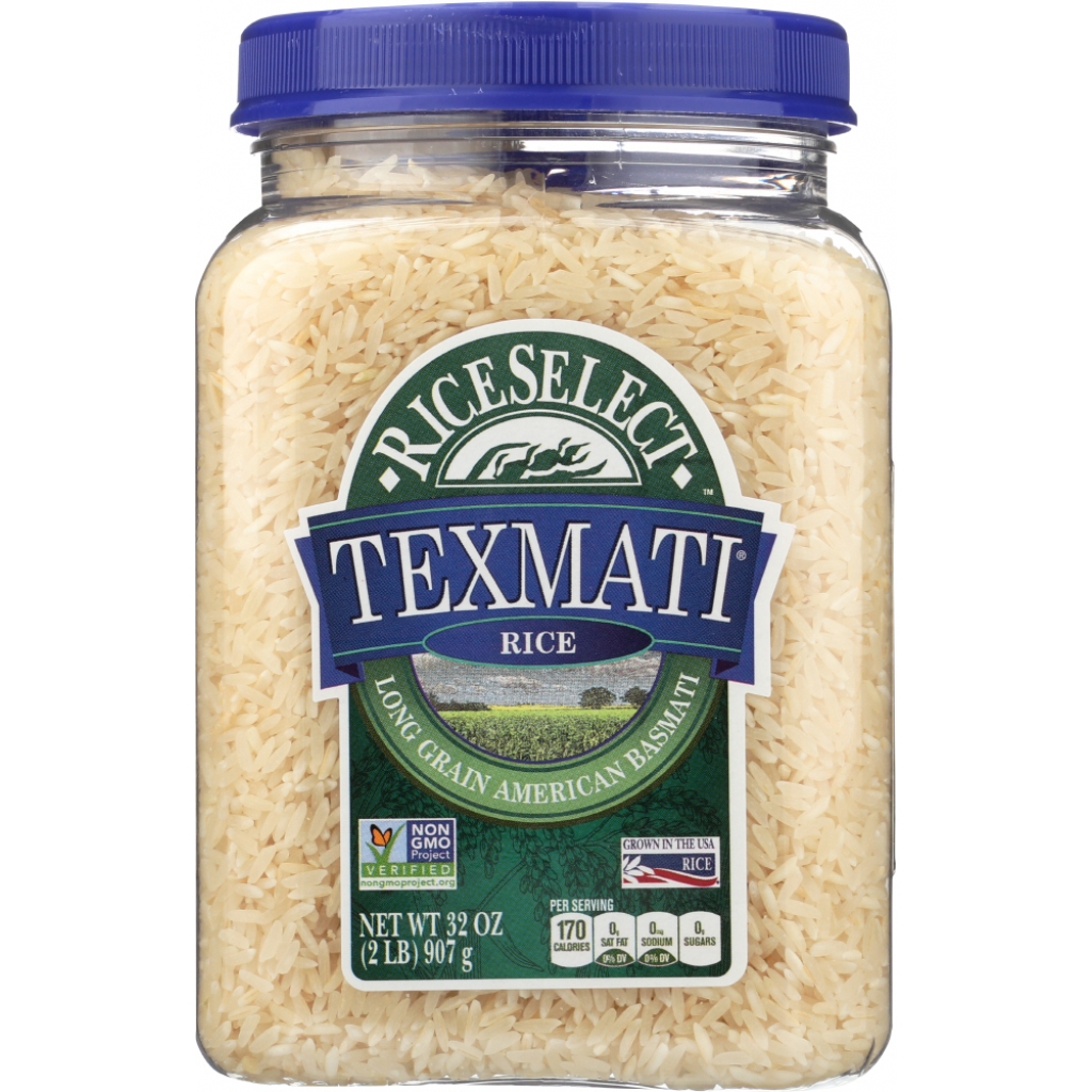 Texmati® Long Grain American Basmati White Rice – 32 oz