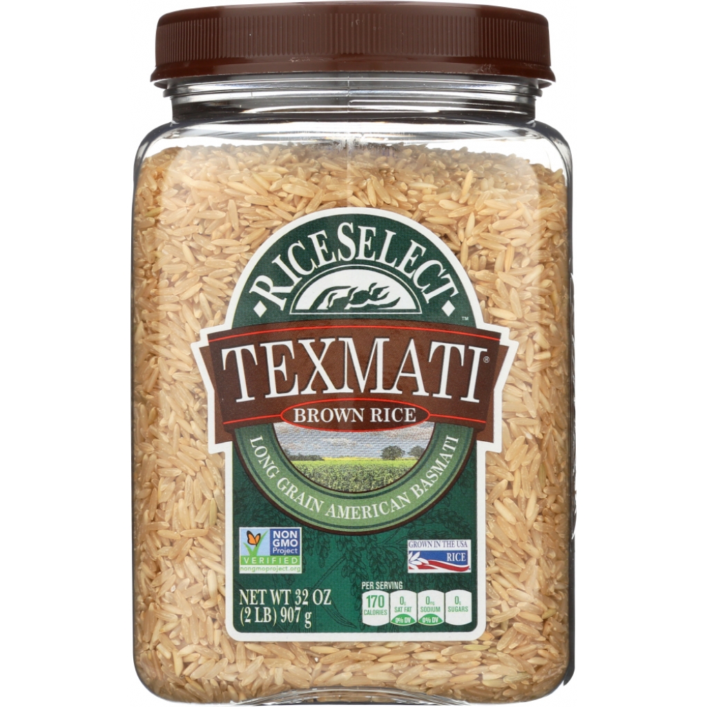 Texmati Long Grain American Basmati Brown Rice - Healthy Whole Grain