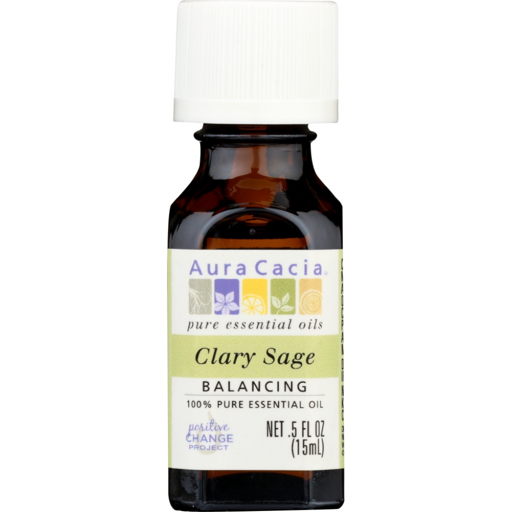 Essential Oil Clary Sage - 0.5 oz