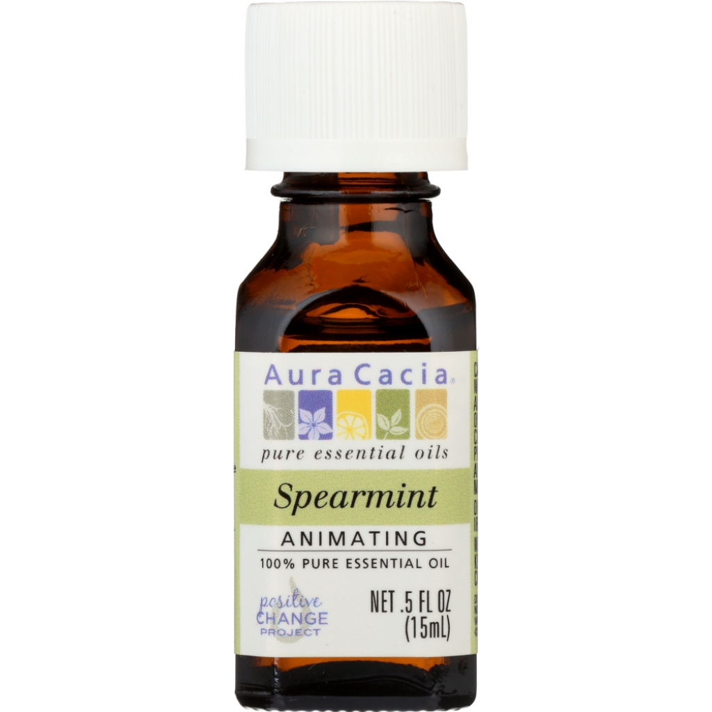 100% Pure Essential Oil Spearmint - 0.5 oz