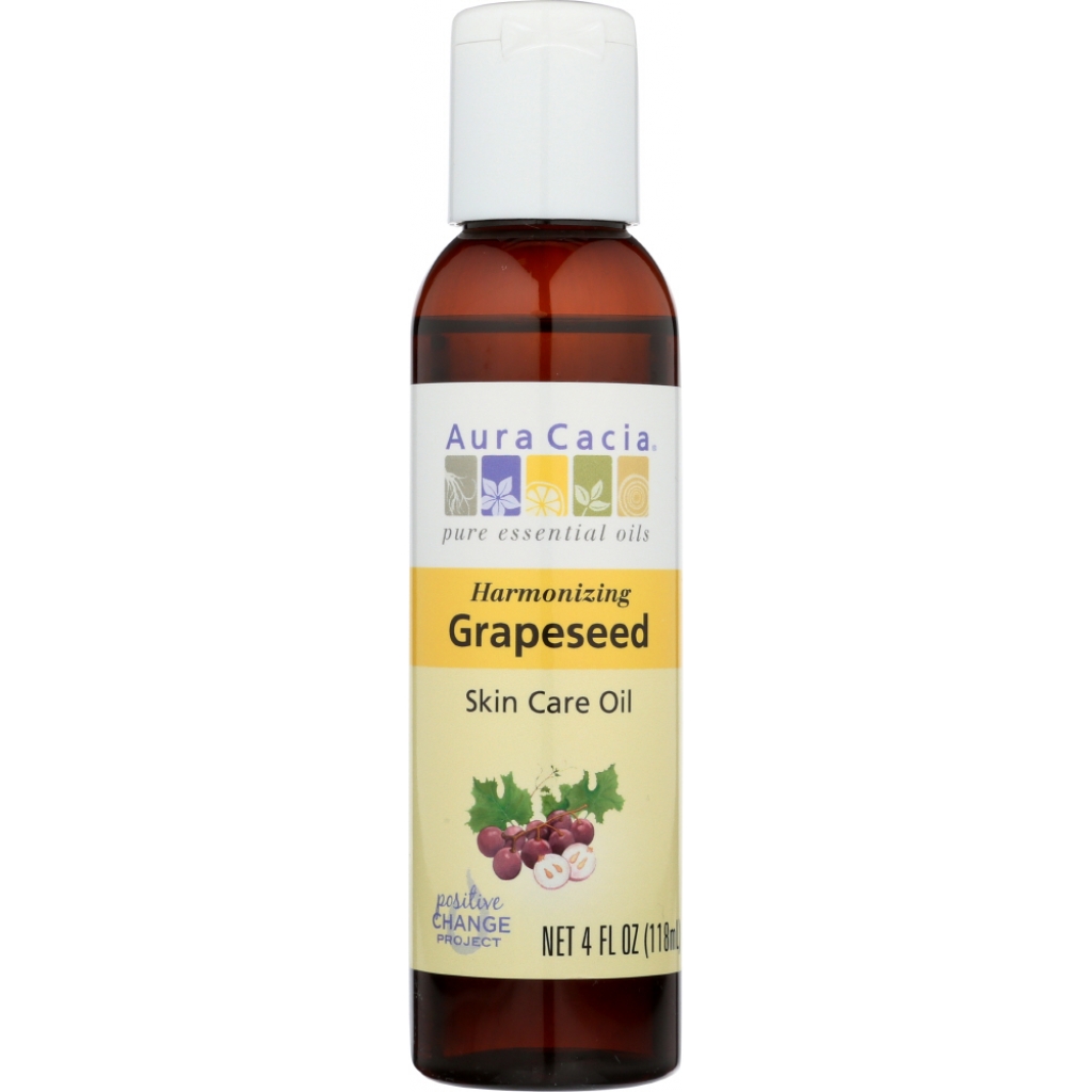 Natural Skin Care Harmonizing Grapeseed Oil