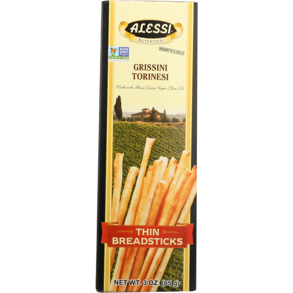 Imported Alessi Thin Breadsticks