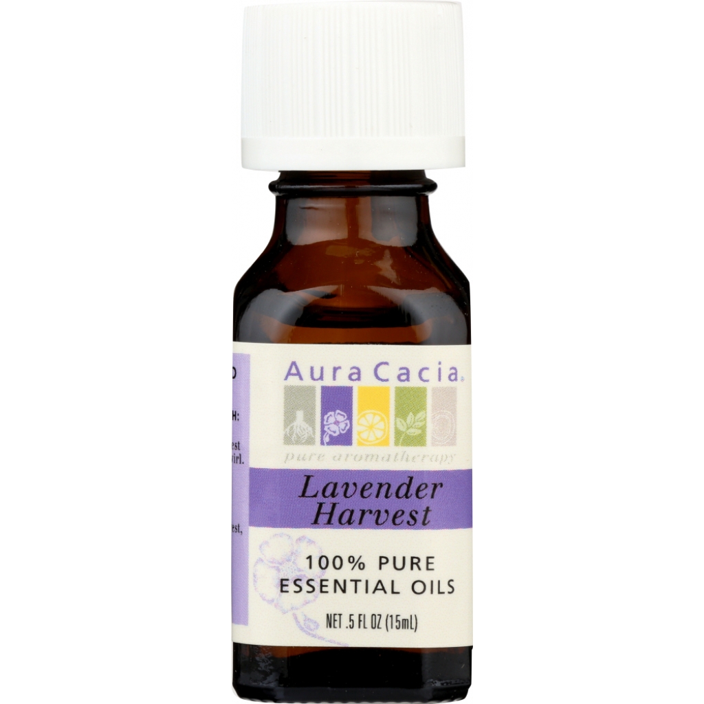 100% Pure Essential Oil - Lavender Harvest, 0.5 oz