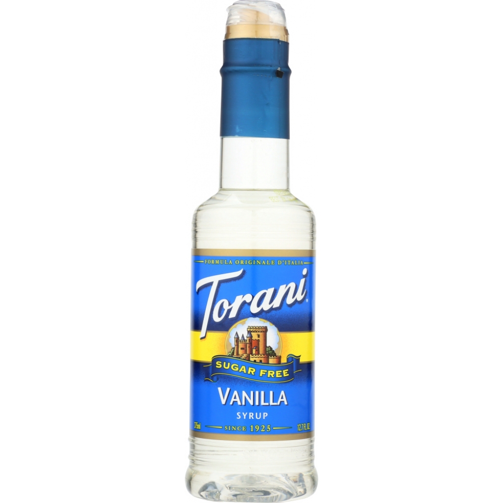 Sugar-Free Vanilla Flavoring Syrup - 12.7 oz