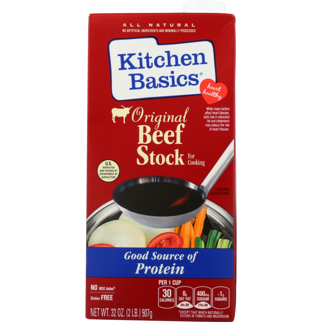 Original Beef Stock - Flavorful Soup Base