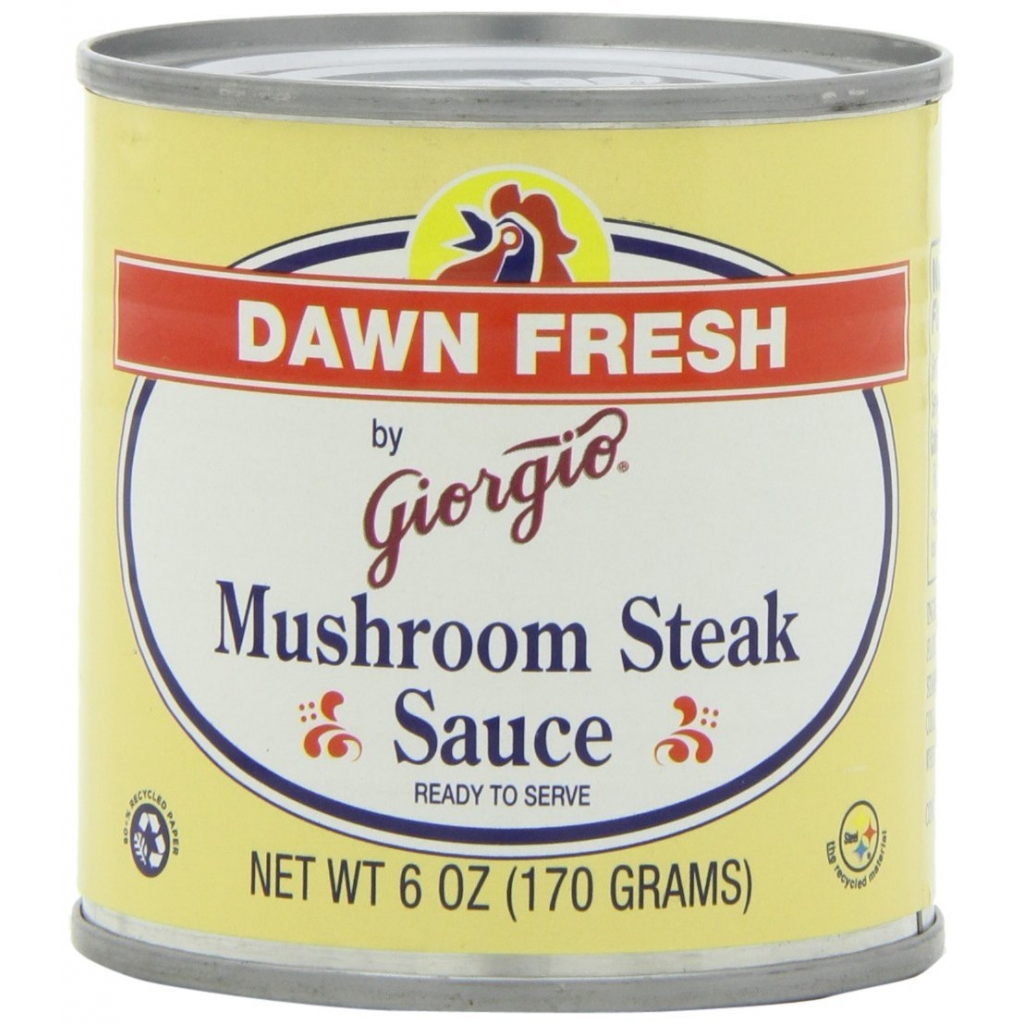 Ready-to-Serve Mushroom Sauce for Steak - 6 oz