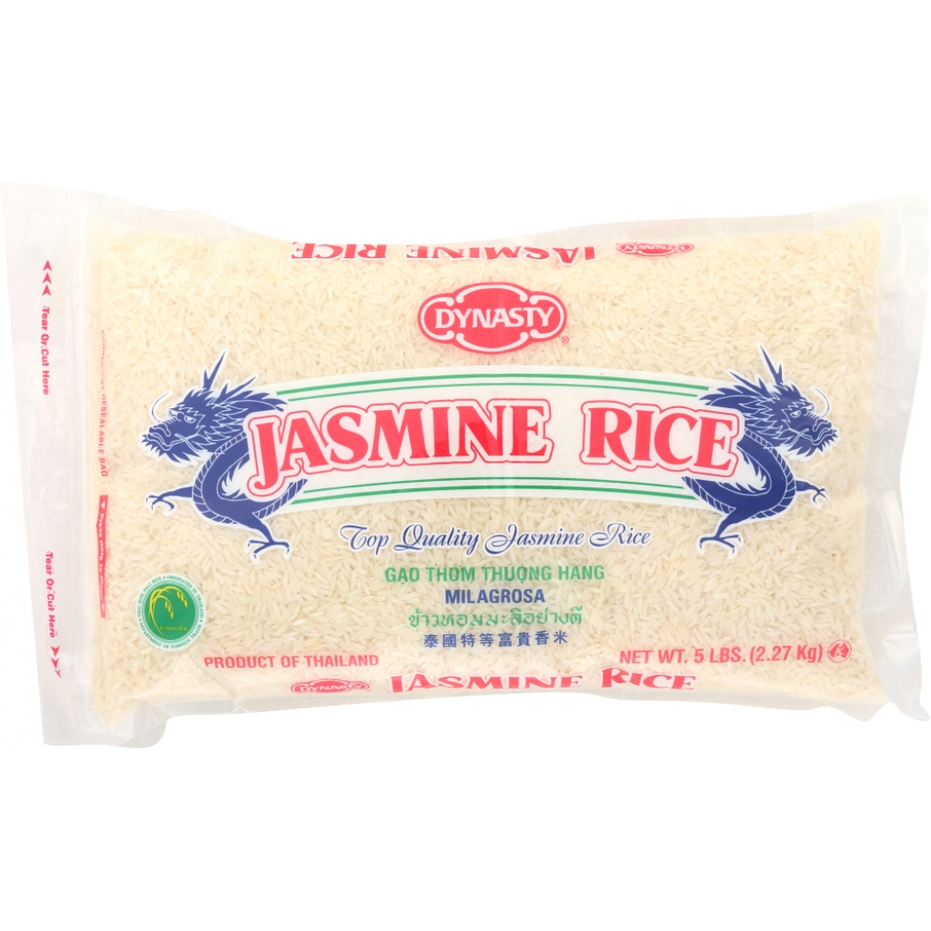 Dynasty Jasmine Rice - 5 lb