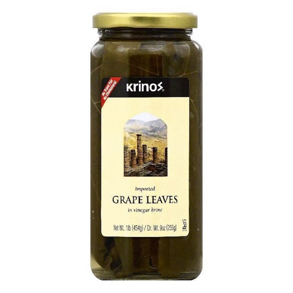 Grape Leaves in Vinegar Brine