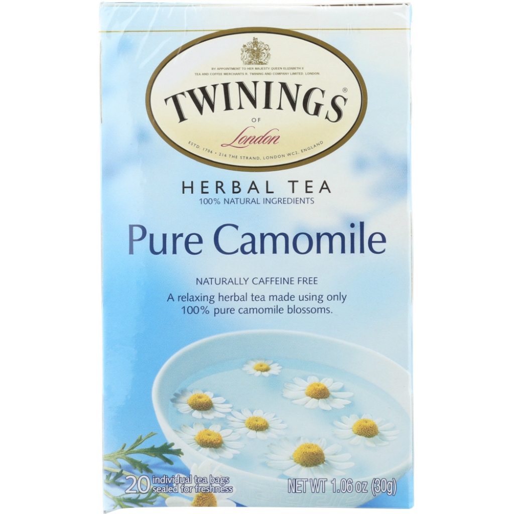 Pure Chamomile Herbal Tea - 20 Count