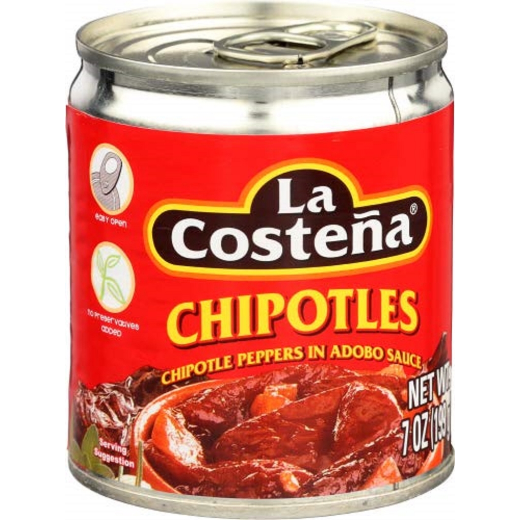 Chipotle Peppers in Adobo Sauce, 7 oz