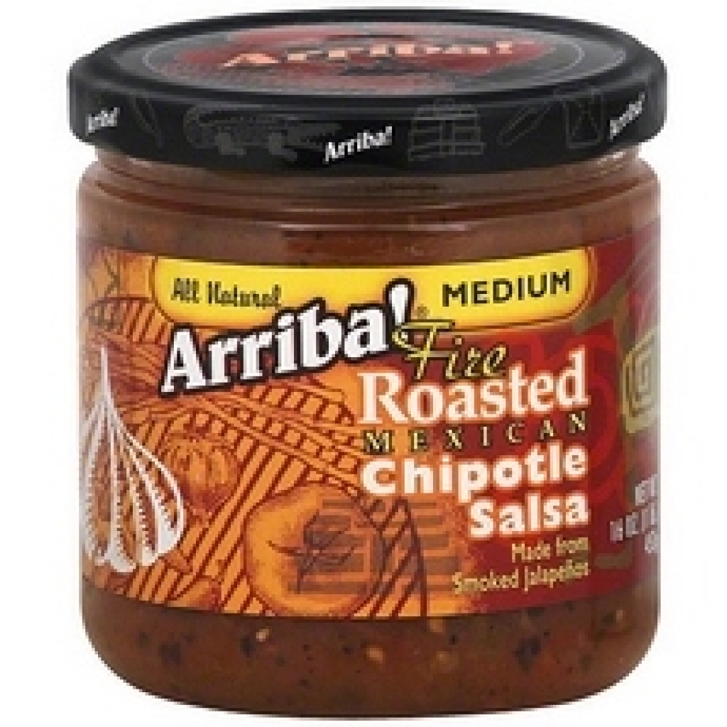 Fire Roasted Chipotle Salsa - Medium