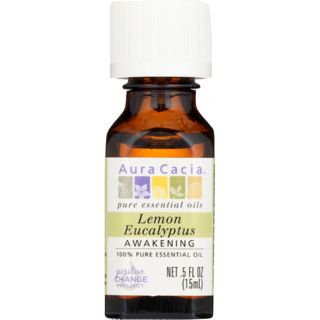 Lemon Eucalyptus Essential Oil - Awakening