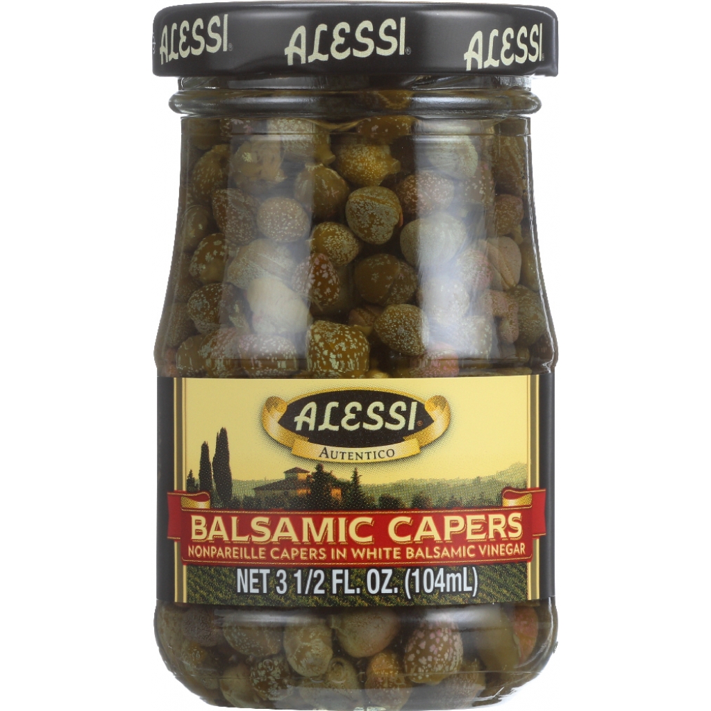 Balsamic Nonpareilles Capers - 3.5 oz