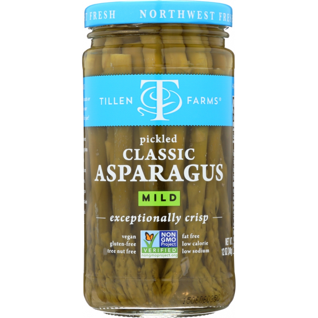 Crispy Pickled Asparagus, 12 oz - A Culinary Delight