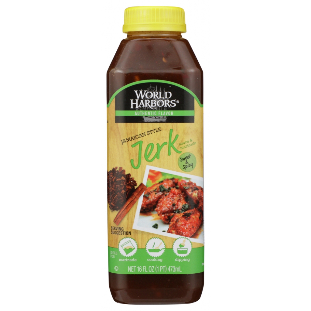 Jamaican Style Jerk Marinade & Sauce - 16 oz