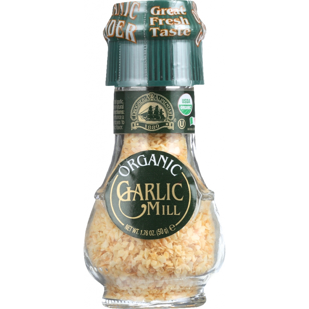 Organic Garlic Mill, 1.76 oz