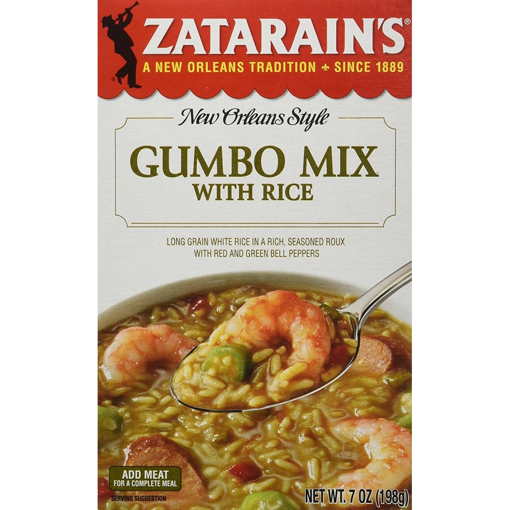 New Orleans Style Gumbo Mix with Rice