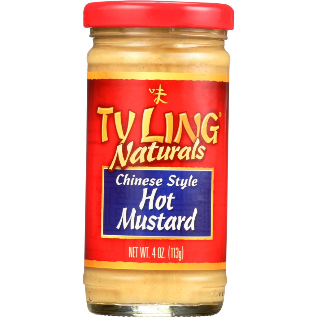 Naturals Chinese Style Hot Mustard - 4 oz